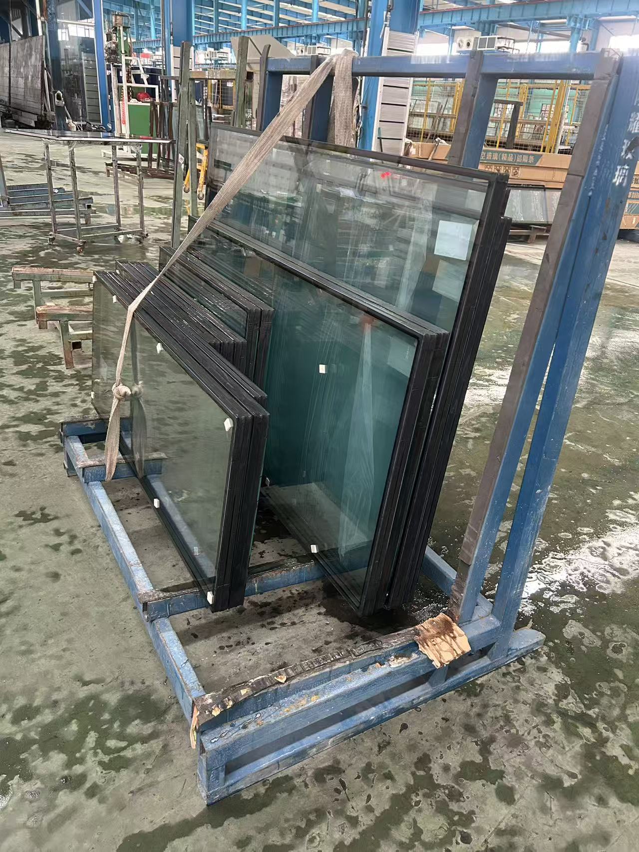 汉中市中空玻璃源头直供家用玻璃 - 价格